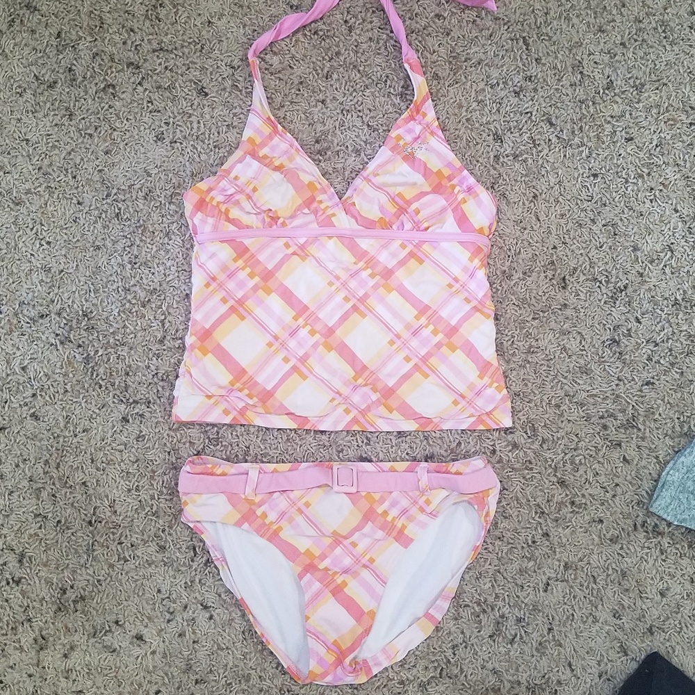 Pastel tankini